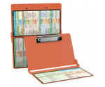 WhiteCoat Clipboard® - Coral Ovarian/Adnexal Sonography Edition